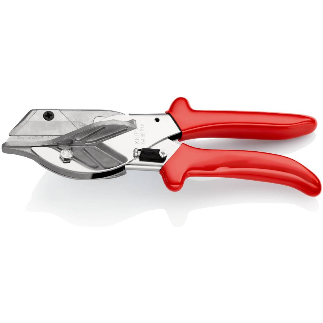 Geringssax för plast- och gummiprofiler, 94 35 215 KNIPEX GERINGSSAX 94 35 215