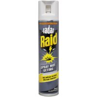 Getingspray Radar Raid