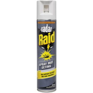 Getingspray Radar Raid