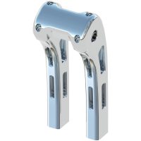 Ghost Risers - Clamp - 10" - Chrome
