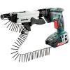 Gipsautomat 18V SE 18 LTX 6000 + SM 5-55 Med Li-Jon Batteri METABO 18 V Med Li-jon Batteri – miniatyr 1
