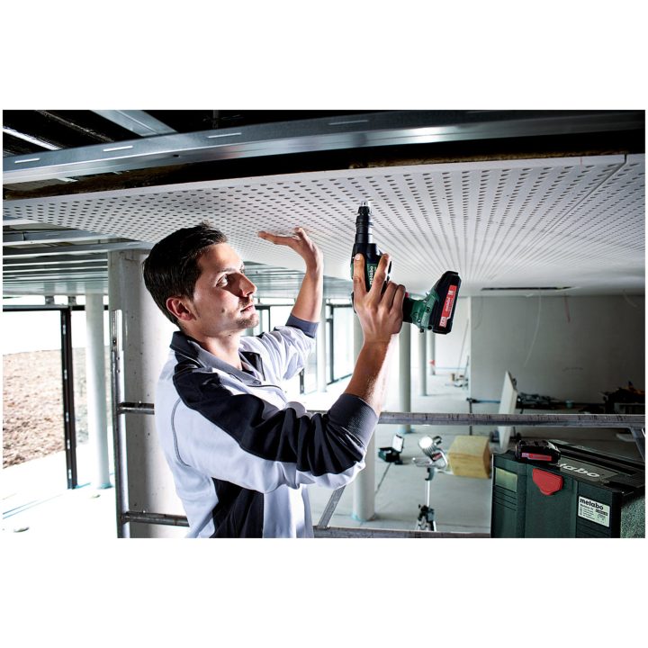 Gipsskruvdragare 18V SE 18 LTX 2500 Utan Batteri METABO 18 V Utan Batteri – bild 2