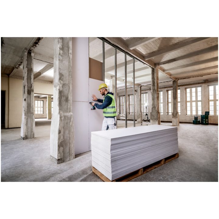 Gipsskruvdragare 18V SE 18 LTX 4000 Med Li-Jon Batteri METABO 18 V Med Li-jon Batteri – bild 4