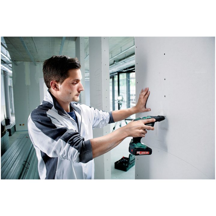 Gipsskruvdragare 18V SE 18 LTX 4000 Utan Batteri METABO 18 V Utan Batteri – bild 6
