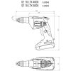 Gipsskruvdragare 18V SE 18 LTX 4000 Utan Batteri METABO 18 V Utan Batteri – miniatyr 3