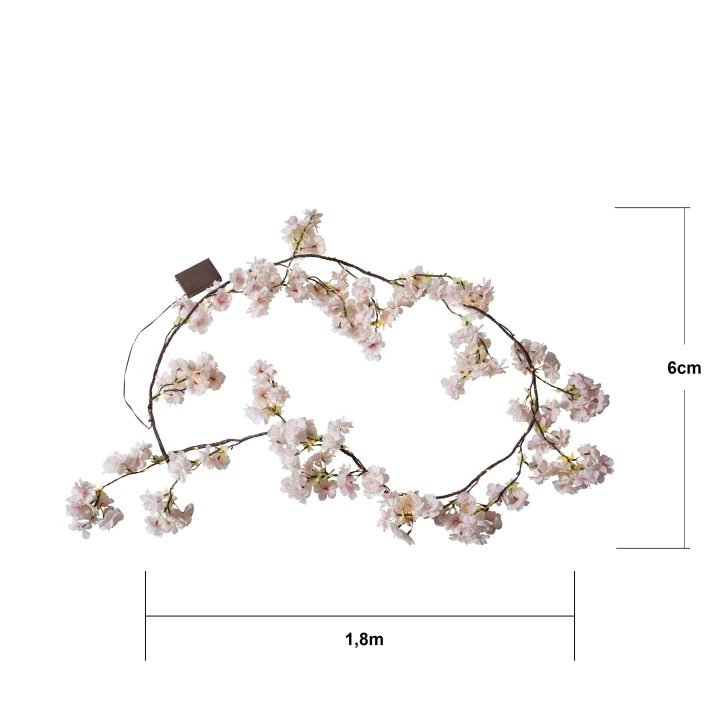 Girland CherryFlower STAR TRADING – bild 2