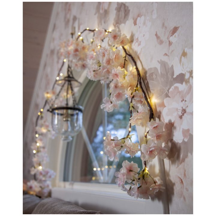 Girland CherryFlower STAR TRADING – bild 3