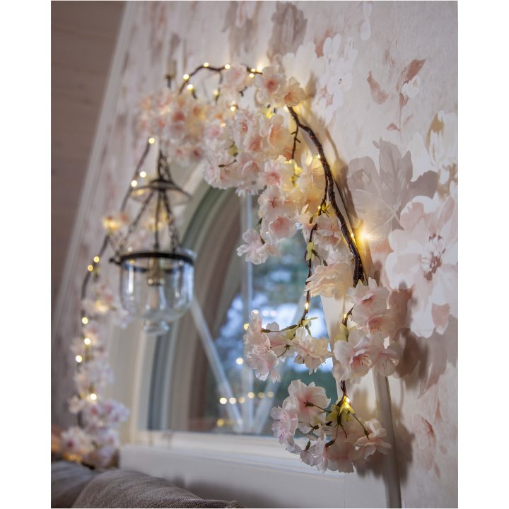 Girland CherryFlower STAR TRADING – bild 5