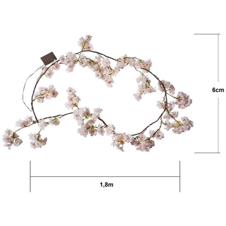 Girland CherryFlower STAR TRADING – bild 9