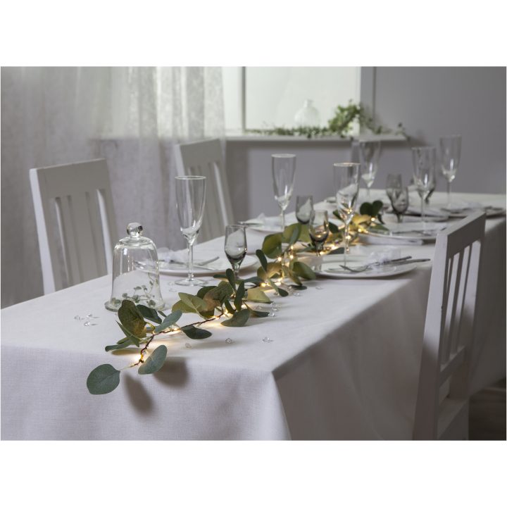 Girland Eucalyptus Grön Star Trading – bild 5