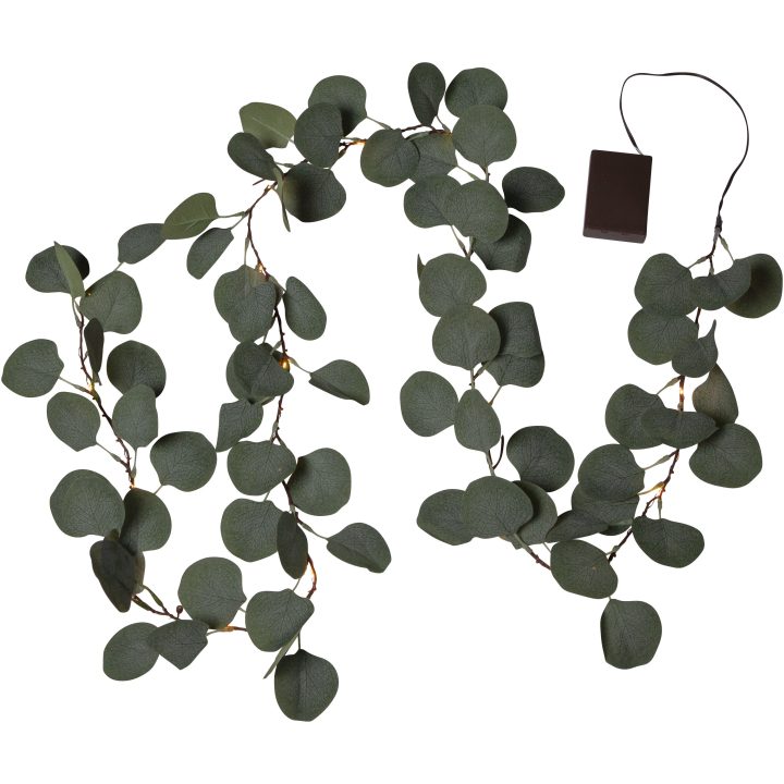 Girland Eucalyptus Grön Star Trading – bild 3