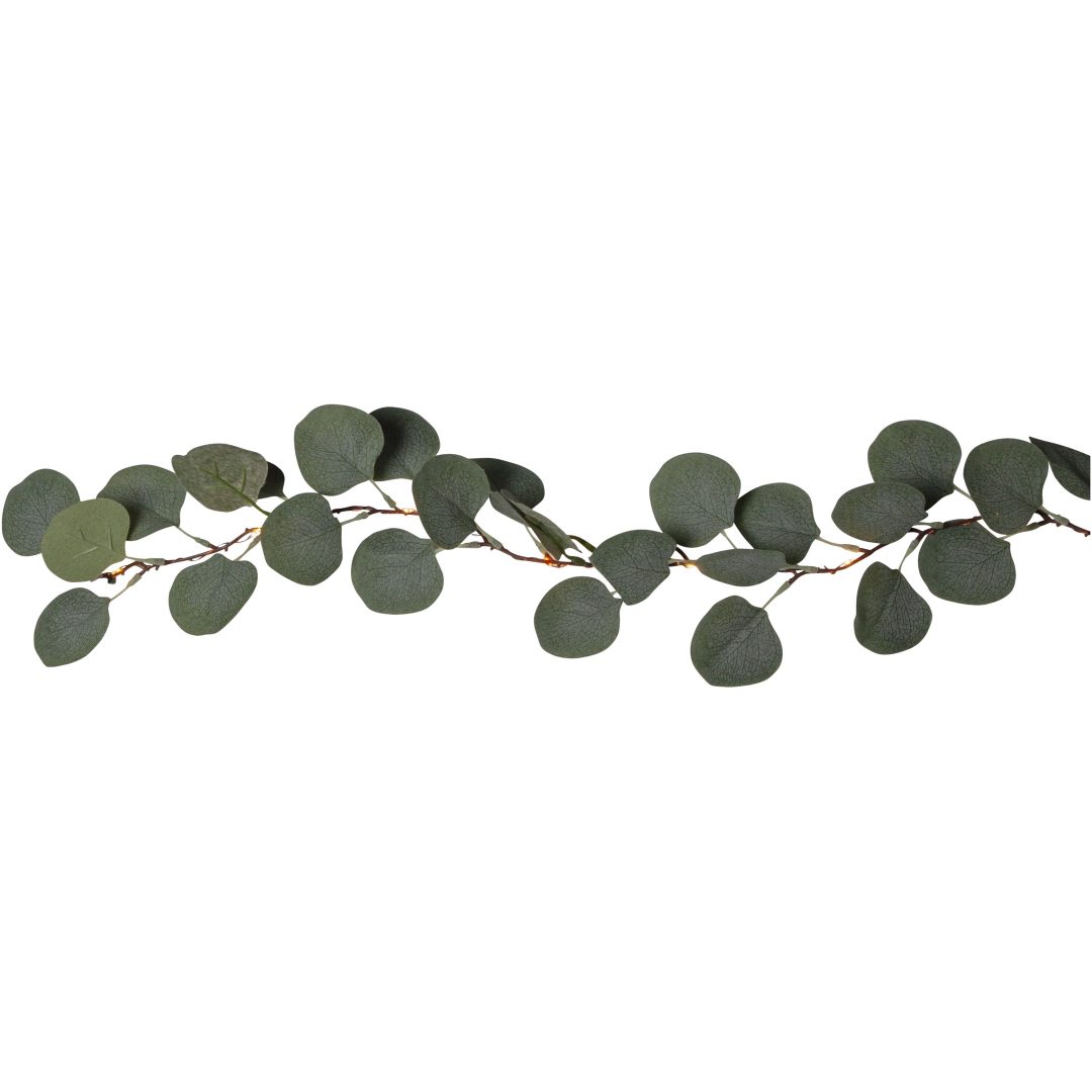 Girland Eucalyptus Grön Star Trading – bild 2