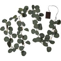 Girland Eucalyptus Grön Star Trading