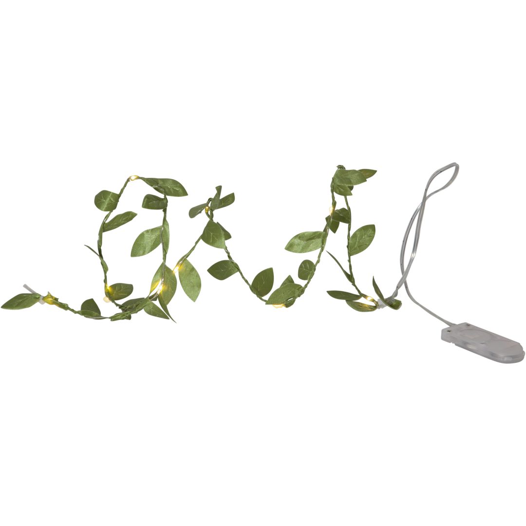 Girland Leaf Grön Star Trading – bild 12