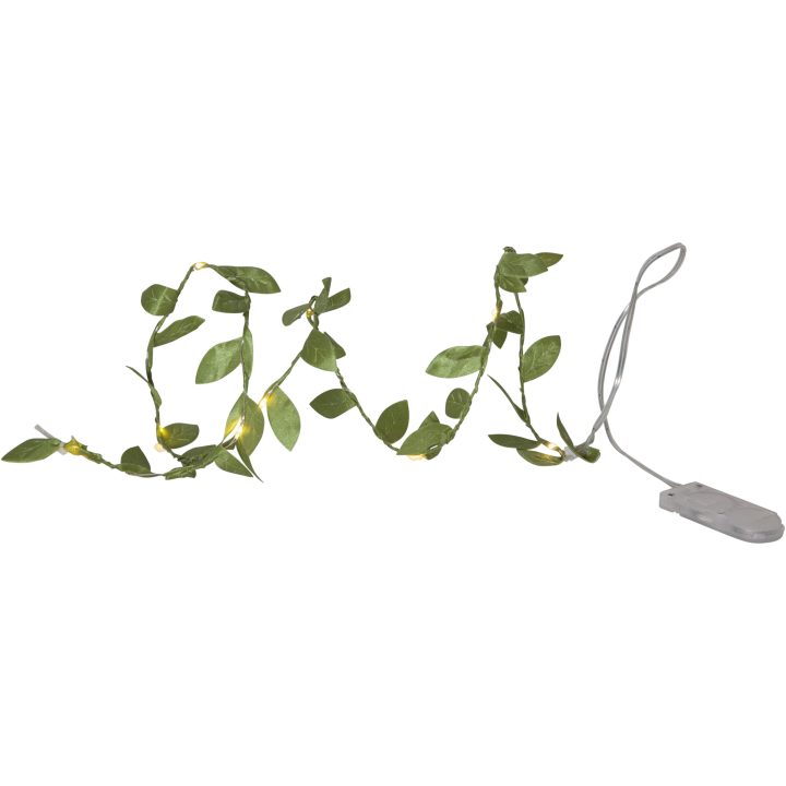Girland Leaf Grön Star Trading – bild 12