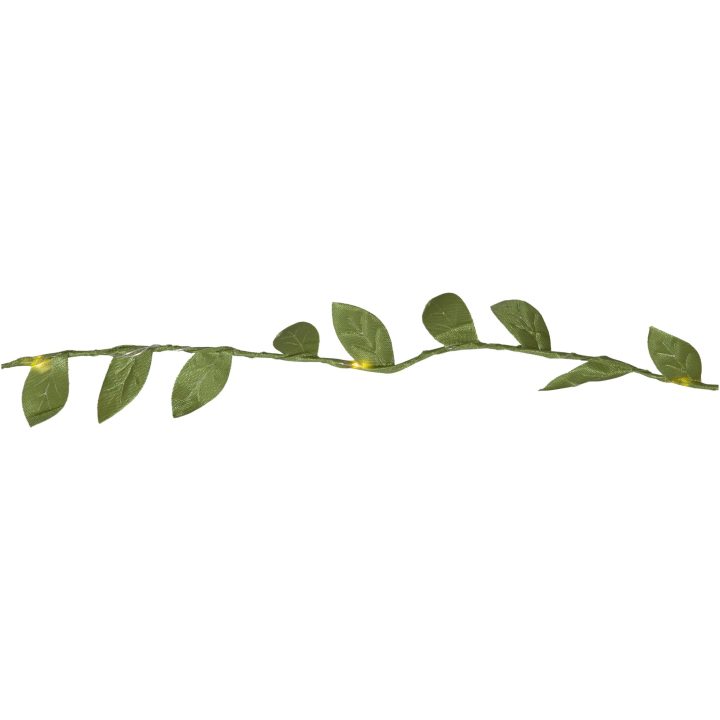 Girland Leaf Grön Star Trading – bild 9