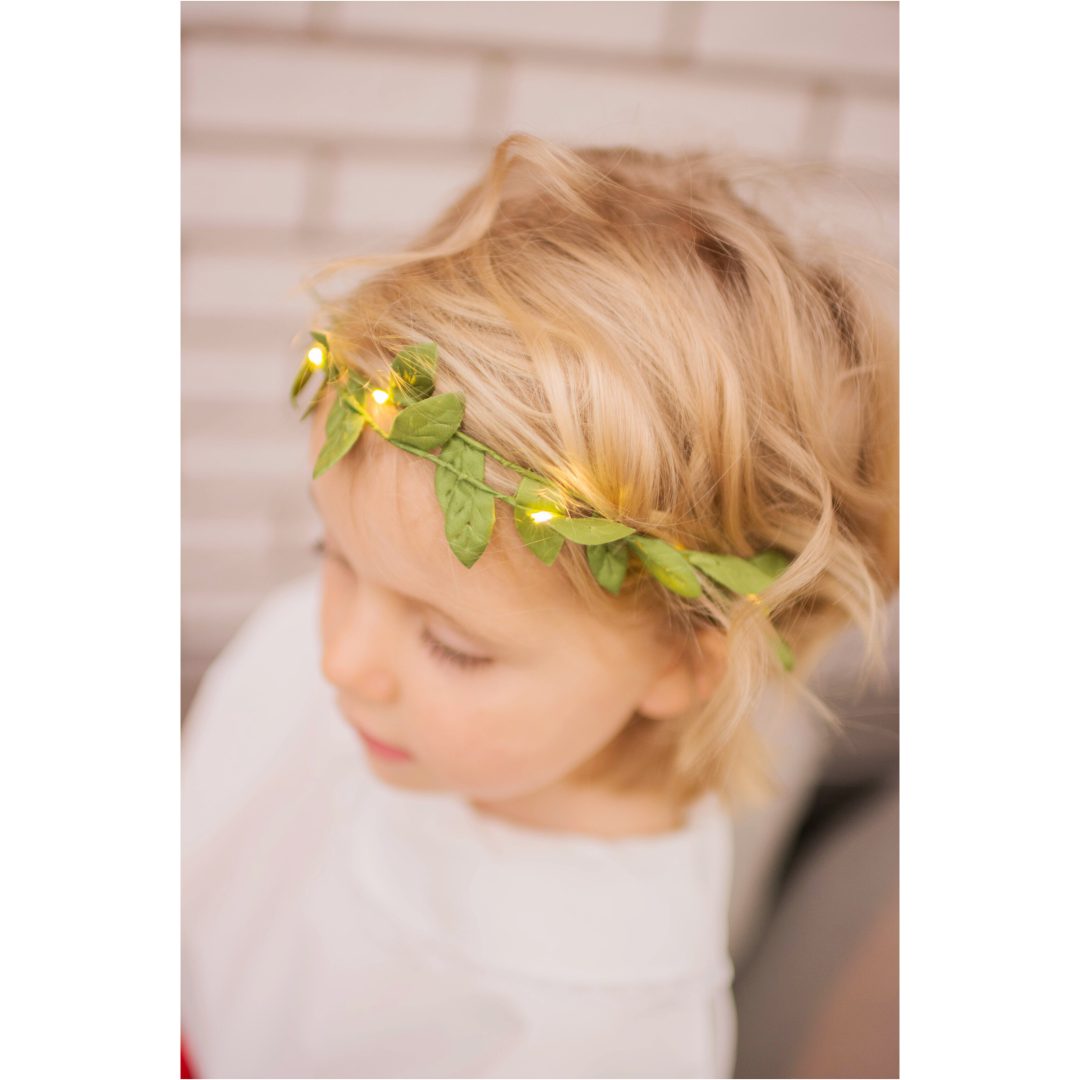 Girland Leaf Grön Star Trading – bild 7