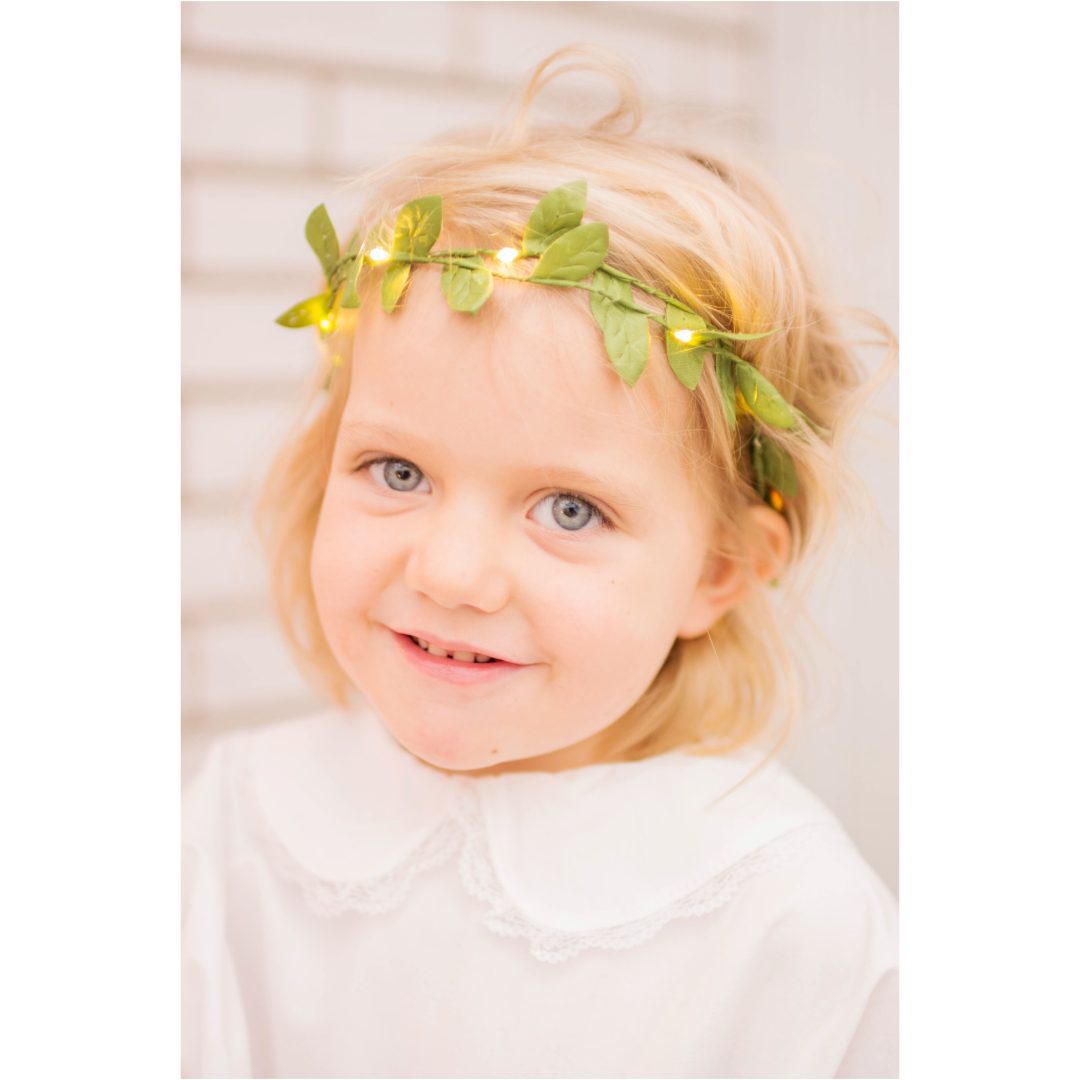 Girland Leaf Grön Star Trading – bild 6