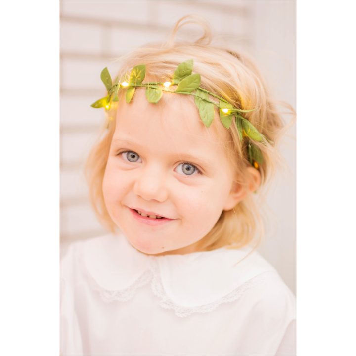 Girland Leaf Grön Star Trading – bild 5