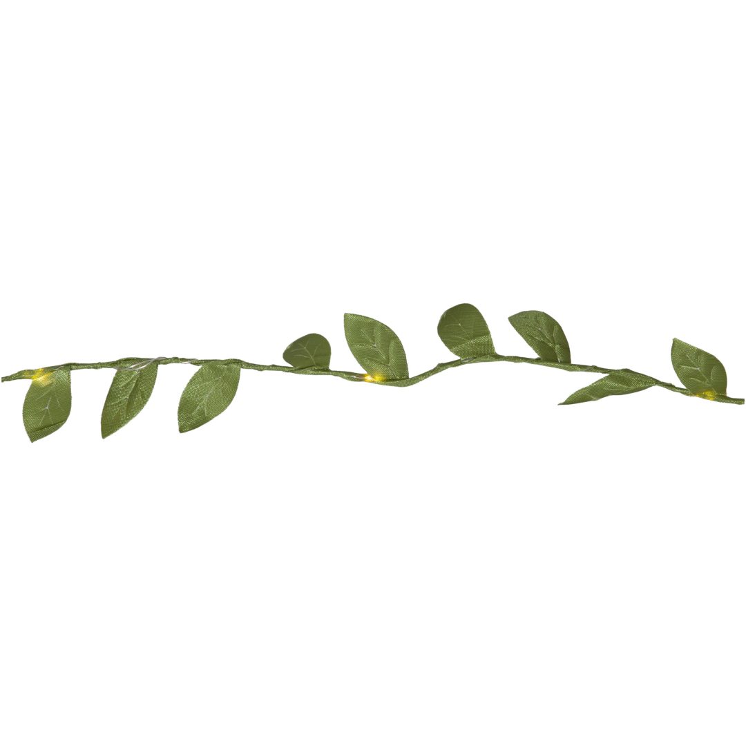 Girland Leaf Grön Star Trading – bild 2