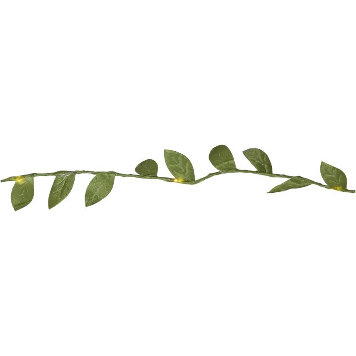 Girland Leaf Grön Star Trading – bild 2