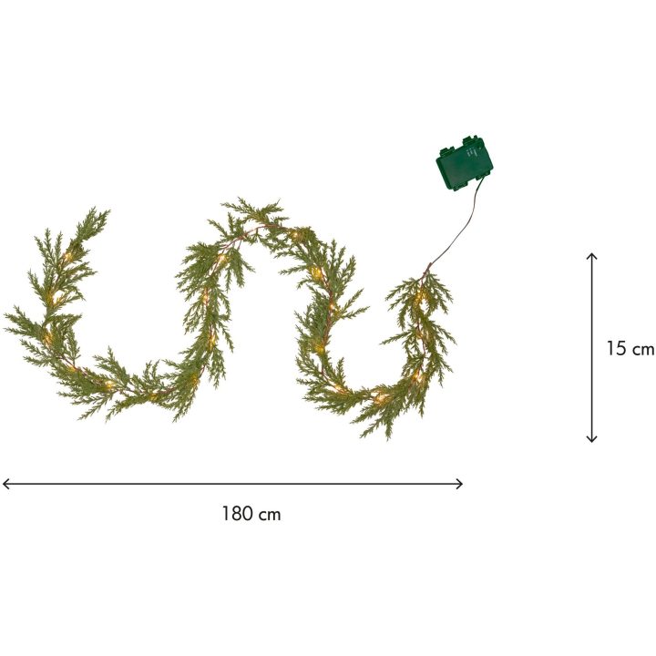 Girland Thuja STAR TRADING – bild 4