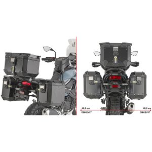 Givi Pan. Hold. Kawasaki Kle500/Kle500 Se '26
