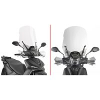Givi Transparent Screen Voge Sr16 125-200 (25-26)