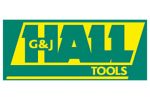 G&J HALL logotyp