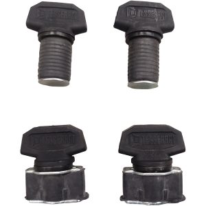GKA/Tesseract Quick Release bultsats Segway (bak) (4st)