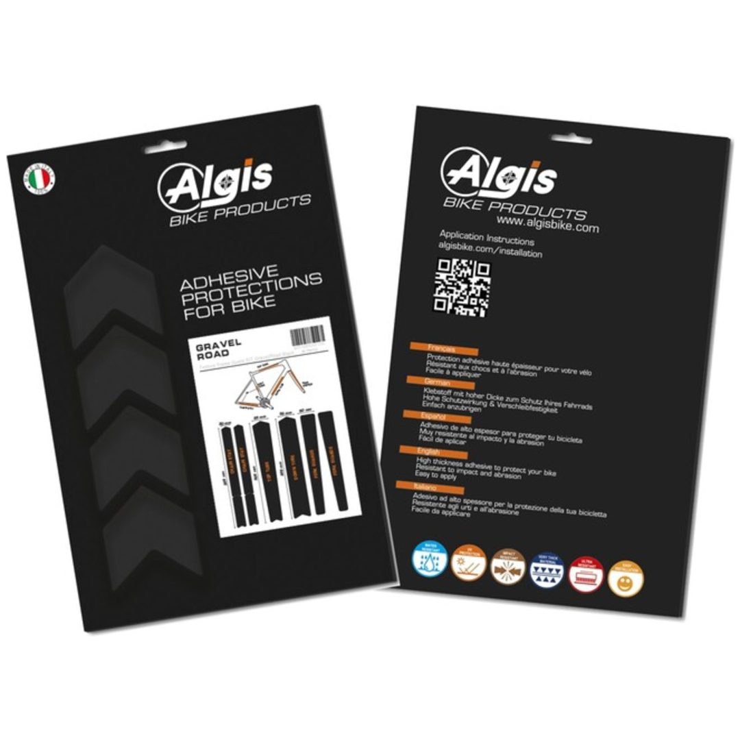 Glans Ramvakt Kit Road Line - Svart ALGIS – bild 2