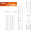 Glansig Ramskyddssats Xl - Vita Linjer ALGIS – miniatyr 1