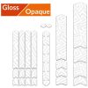 Glansig Ramvakt Kit L - Vita Linjer ALGIS – miniatyr 1