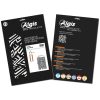 Glansiga Gaffelskydd Kit - Svarta Linjer ALGIS – miniatyr 2
