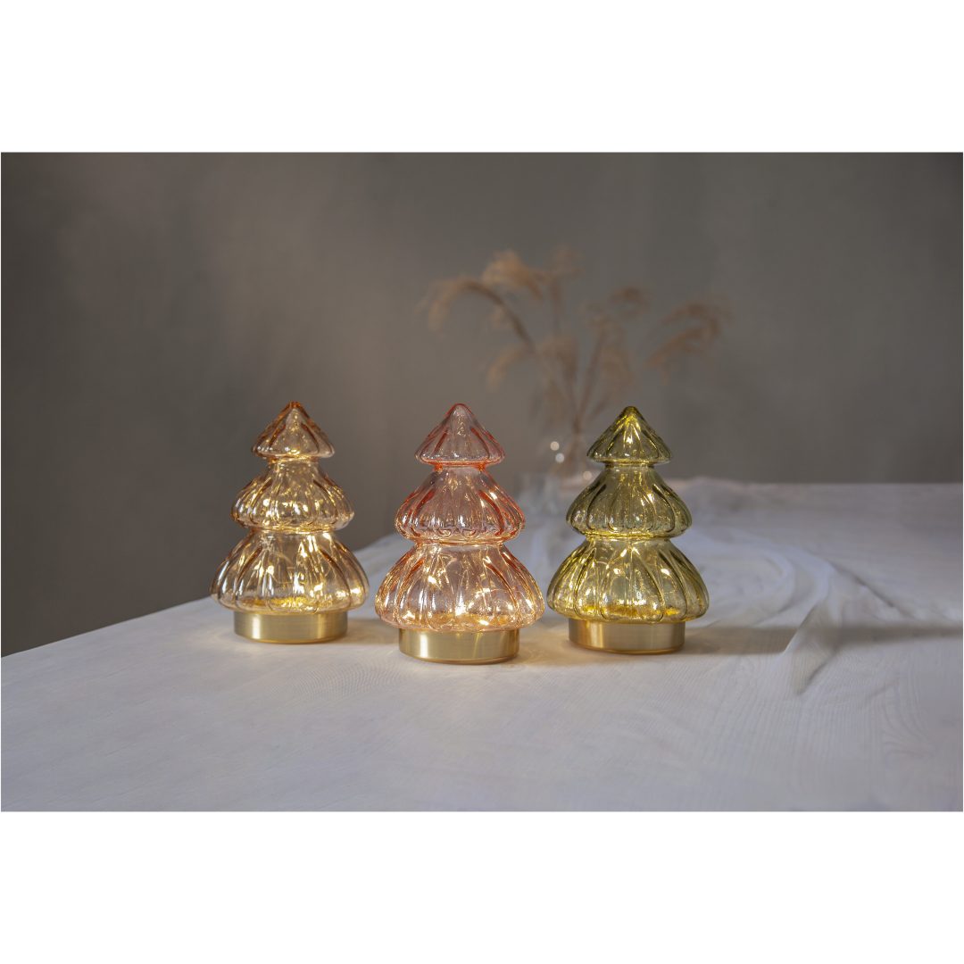 Glasdekoration Abete STAR TRADING – bild 5