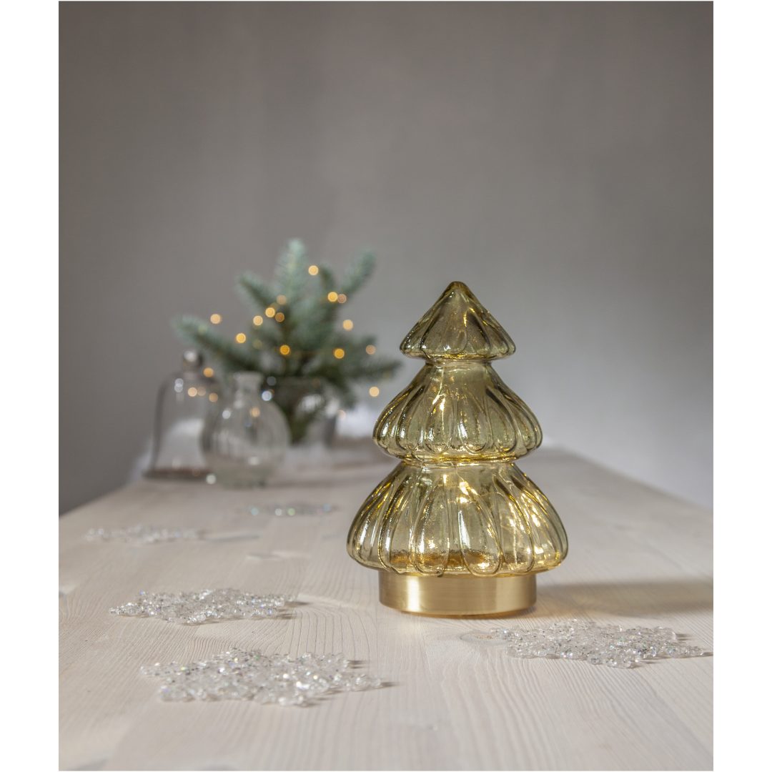 Glasdekoration Abete STAR TRADING – bild 7