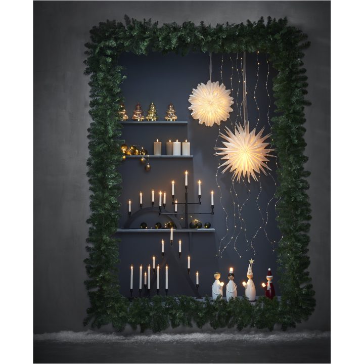 Glasdekoration Abete STAR TRADING – bild 9