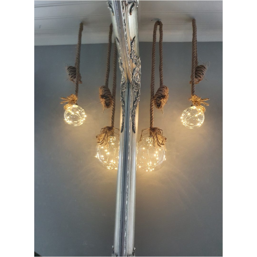 Glasdekoration Jutta Beige Star Trading – bild 7