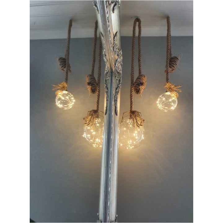Glasdekoration Jutta Beige Star Trading – bild 7