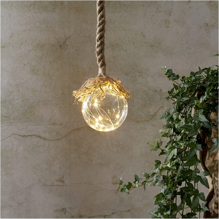 Glasdekoration Jutta Beige Star Trading – bild 6
