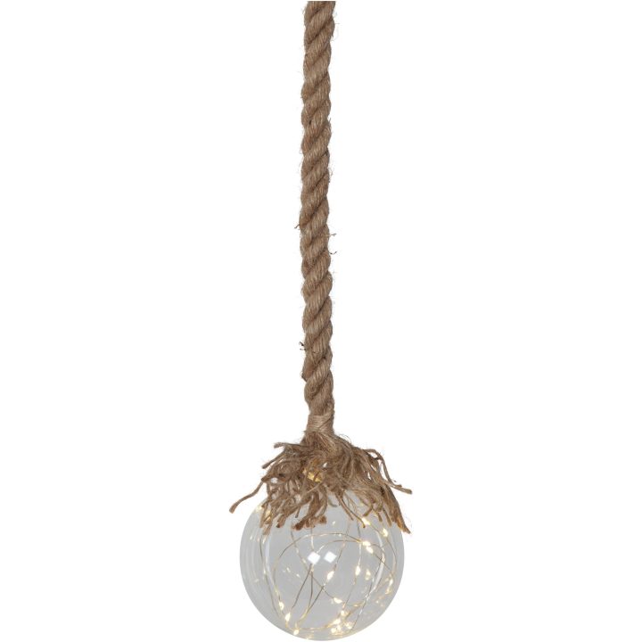 Glasdekoration Jutta Beige Star Trading – bild 5