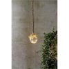Glasdekoration Jutta Beige Star Trading – miniatyr 3