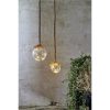 Glasdekoration Jutta Beige Star Trading – miniatyr 3
