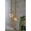 Glasdekoration Jutta Beige Star Trading – miniatyr 2