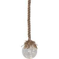 Glasdekoration Jutta Beige Star Trading