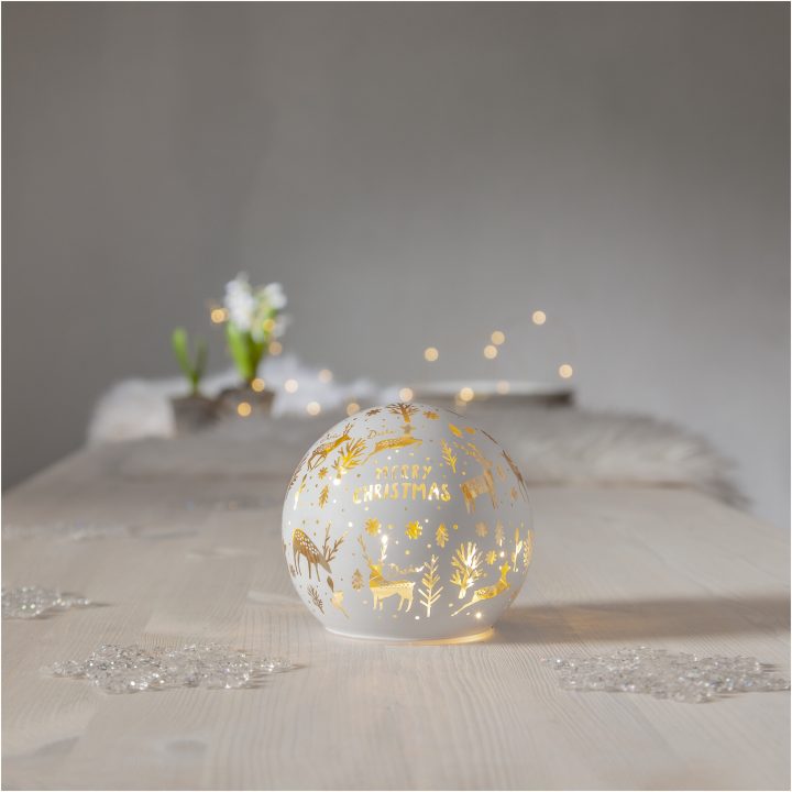 Glasdekoration MerryX-mas STAR TRADING – bild 2