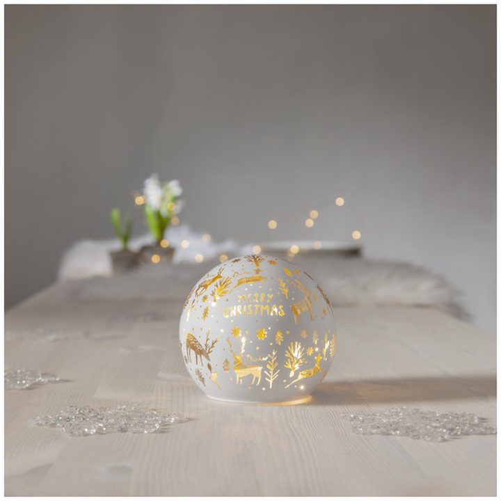 Glasdekoration MerryX-mas STAR TRADING – bild 2