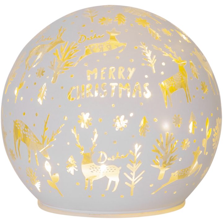 Glasdekoration MerryX-mas STAR TRADING – bild 3