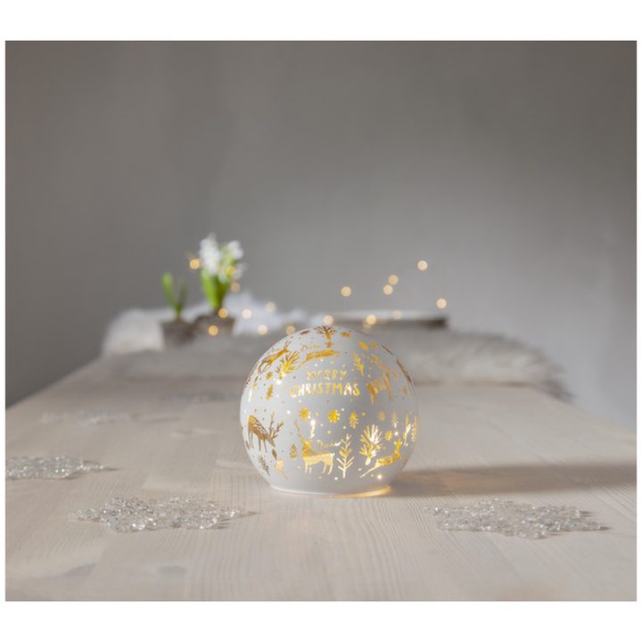 Glasdekoration MerryX-mas STAR TRADING – bild 3