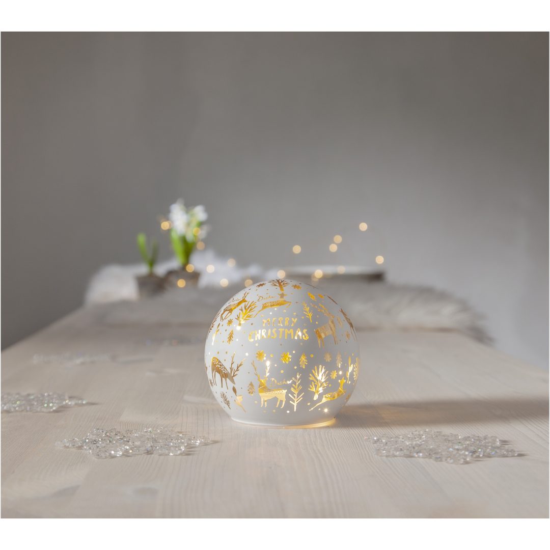Glasdekoration MerryX-mas STAR TRADING – bild 4